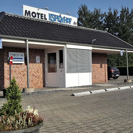 Motel Espenhof Ladbergen Eksteriør bilde