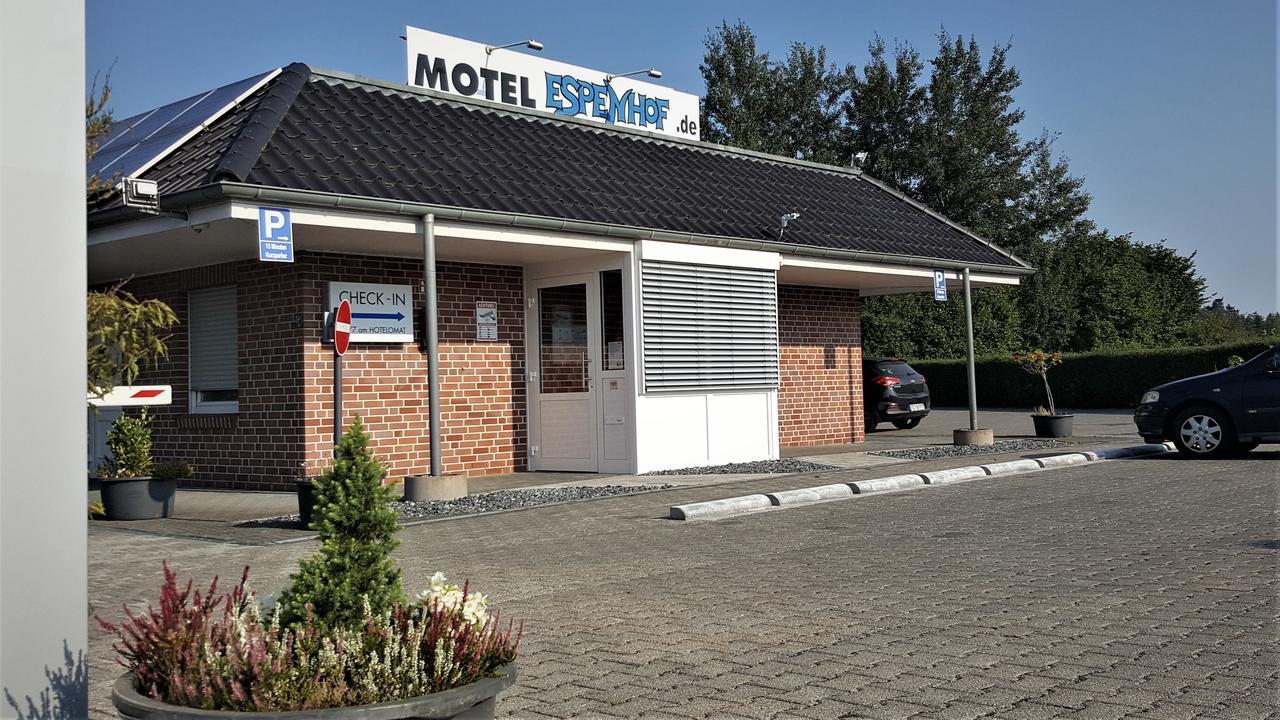 Motel Espenhof Ladbergen Eksteriør bilde