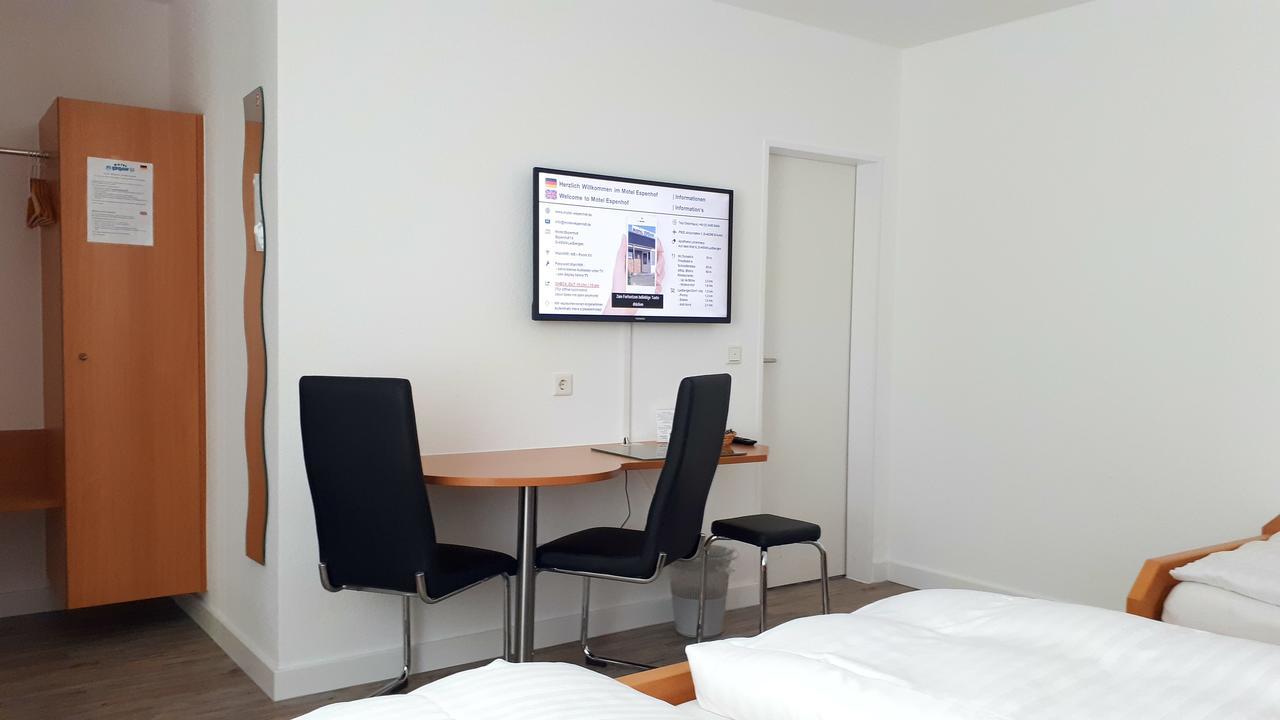 Motel Espenhof Ladbergen Eksteriør bilde