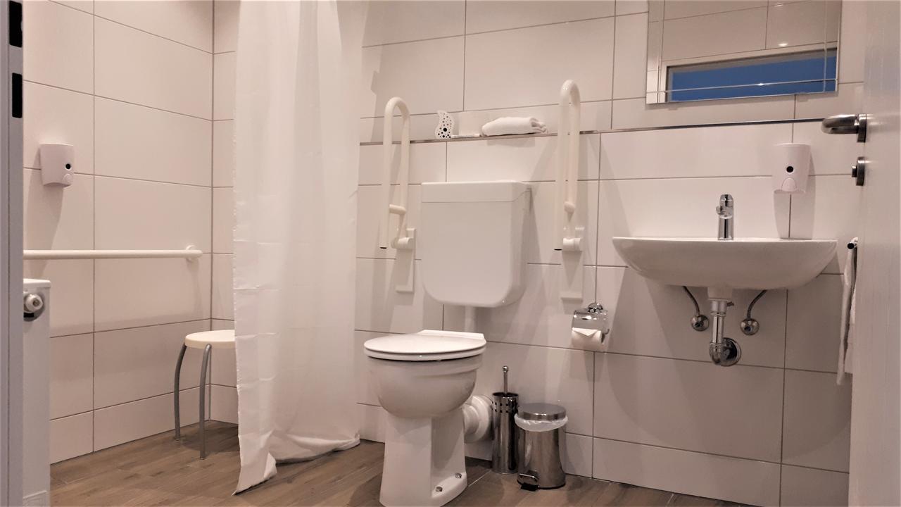 Motel Espenhof Ladbergen Eksteriør bilde
