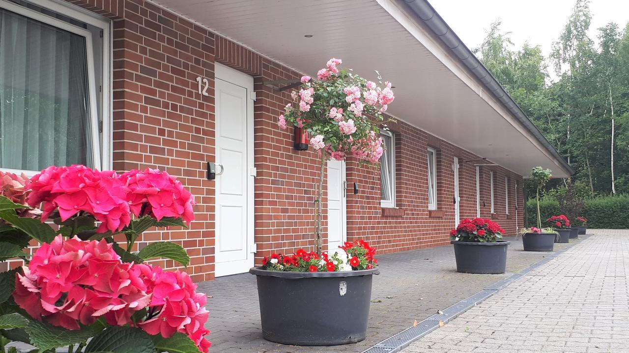 Motel Espenhof Ladbergen Eksteriør bilde